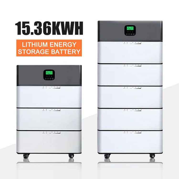 15.36KWH Stackable Lithium na Baterya