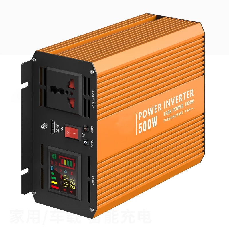 Ano ang mga katangian ng 500W Pure Sine Wave Inverter?